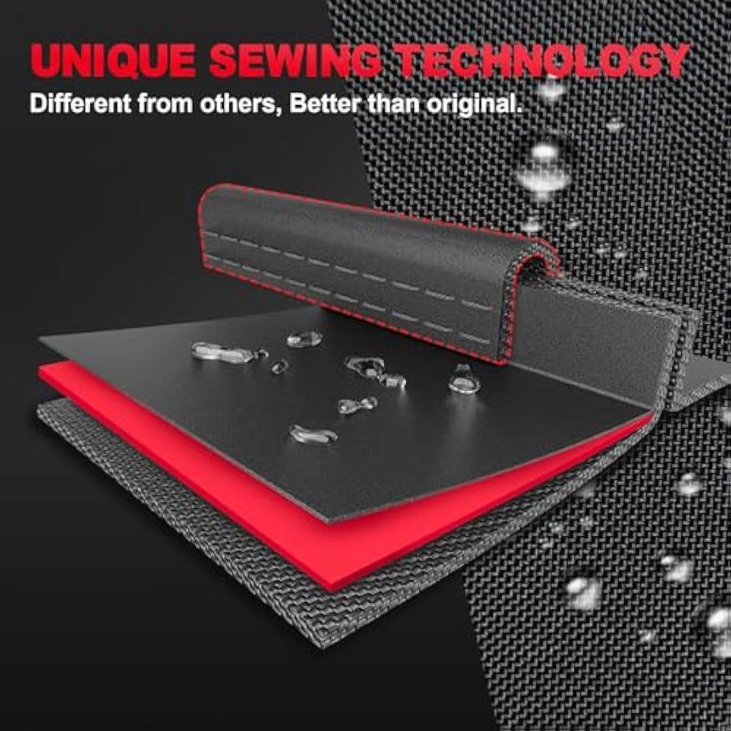 Zettum Heavy Duty Bike Cover | 600D Waterproof Outdoor Bicycle Storage