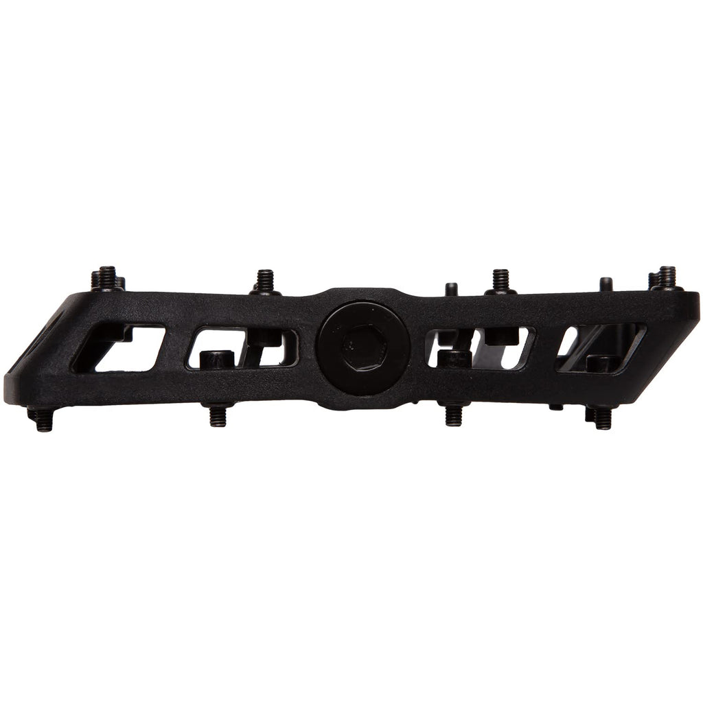 TAG Metals T3 Nylon MTB Pedals – Lightweight Platform 9/16" Axle (Black)