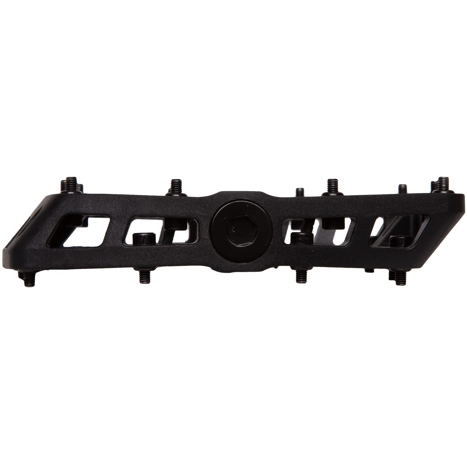 TAG Metals T3 Nylon MTB Pedals – Lightweight Platform 9/16" Axle (Black)