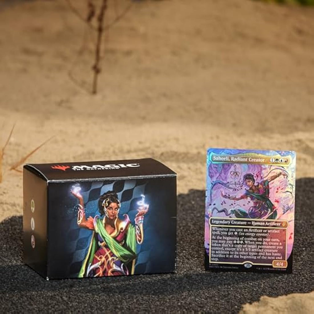 Magic: The Gathering Aetherdrift Commander Deck – Living Energy (MTG)