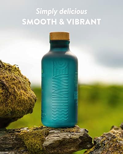 Hills and Harbour Scottish Craft Gin – 70cl Botanical Spirit (40% ABV)