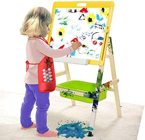Kids Art Apron | Waterproof Painting Smocks with Pockets
