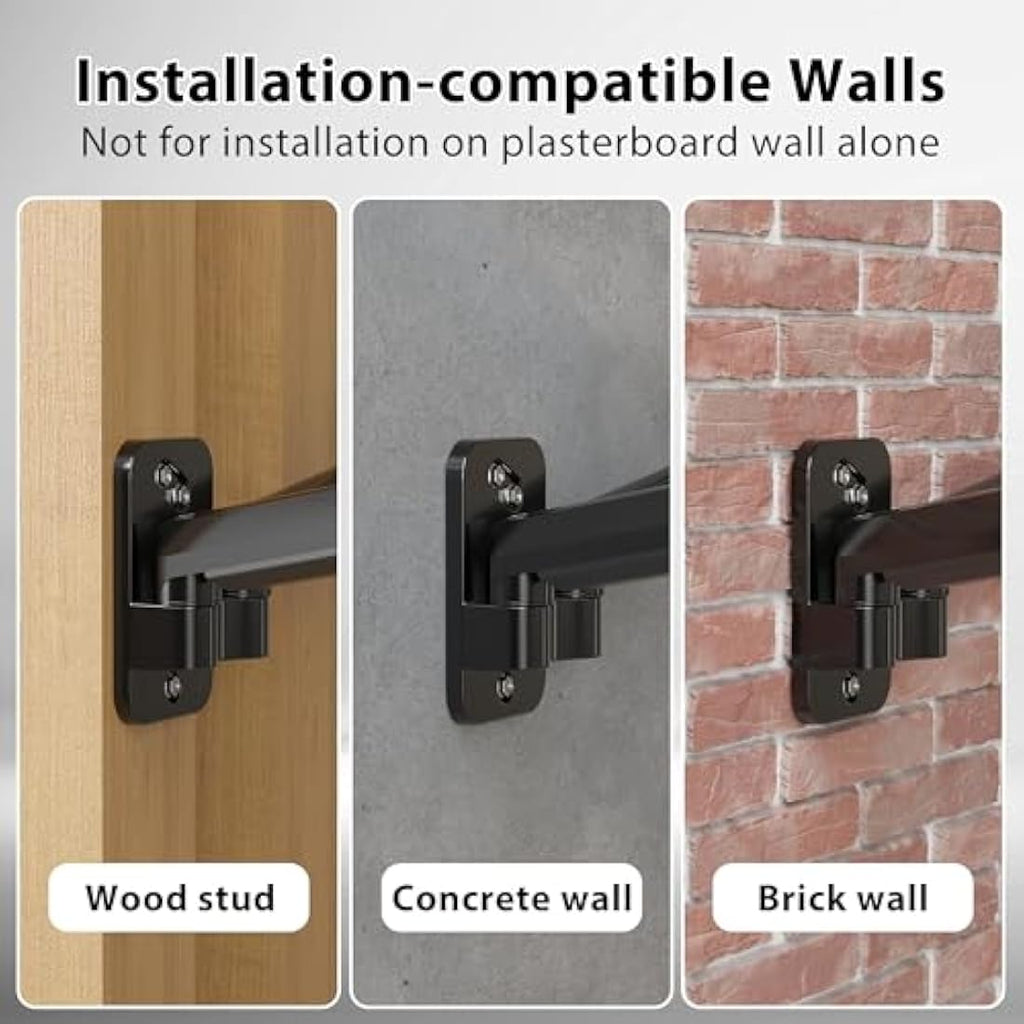 BONTEC Gas Spring Monitor Wall Mount for 13-32" Screens | VESA 100x100