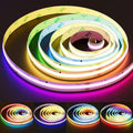 PAUTIX RGBIC COB LED Strip – 5M Addressable Pixel Tape Light (24V)