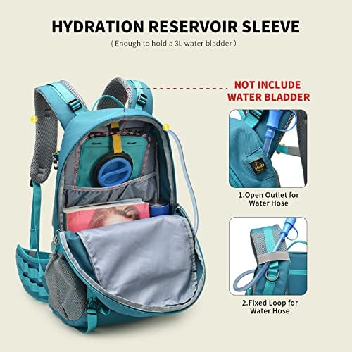 SKYSPER 35L Hiking Backpack – Lightweight Trekking Rucksack for Travel