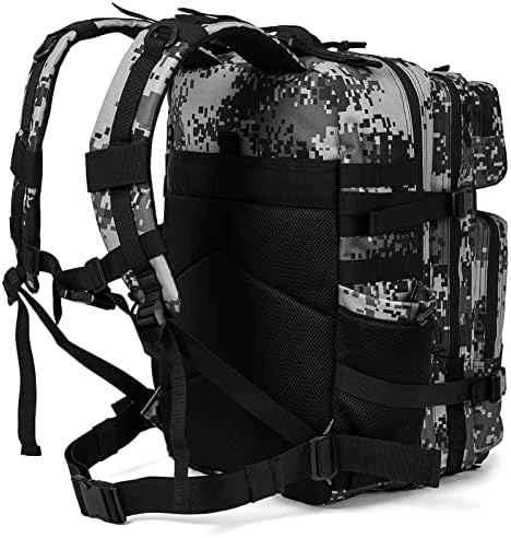 Military Tactical Backpack – Molle Hiking Rucksack 45L