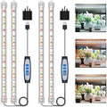 Kullsinss Full Spectrum LED Grow Light Strips for Indoor Plants | 2 Pack