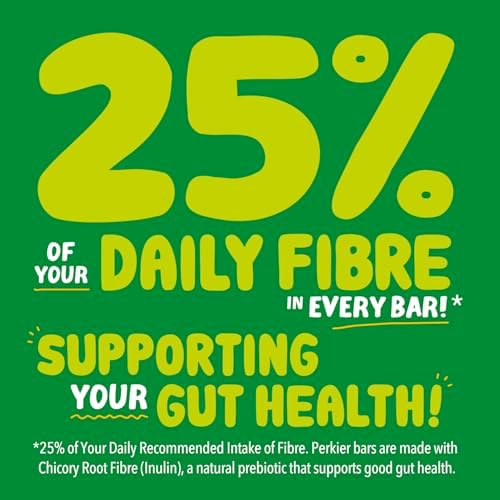 Perkier Variety Box – 18 Vegan Protein & Fibre Fruit and Nut Bars