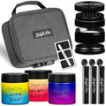 Moonlight Haze Smell Proof Bag Stash Box Set with Grinder & Jars