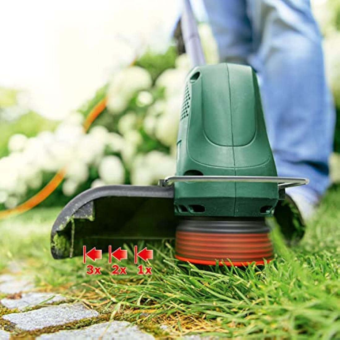 Bosch EasyGrassCut 23 Electric Grass Trimmer – 280W, 23cm Cut