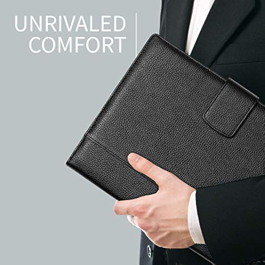 Full Grain Leather Document Holder – Handmade Portfolio
