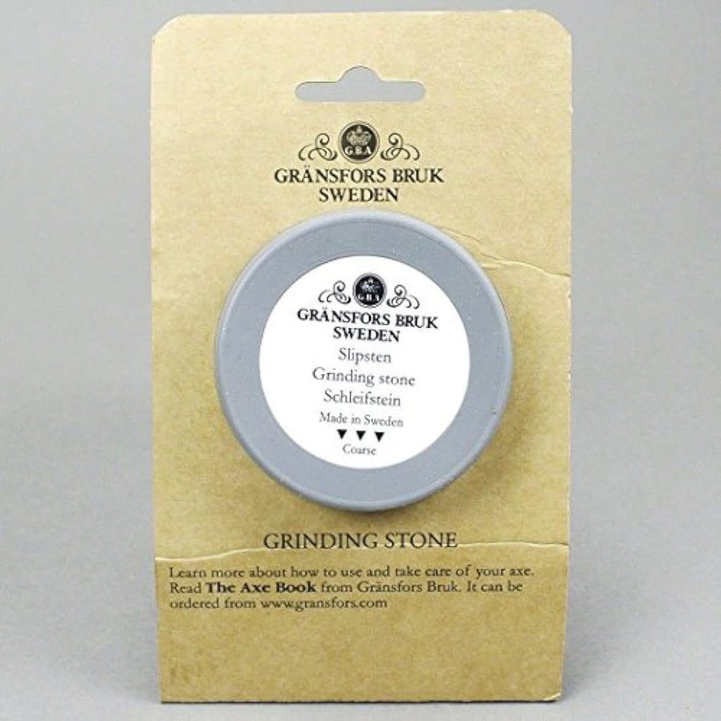 Gransfors Bruk Grinding Stone – Dual-Sided Swedish Axe Sharpener
