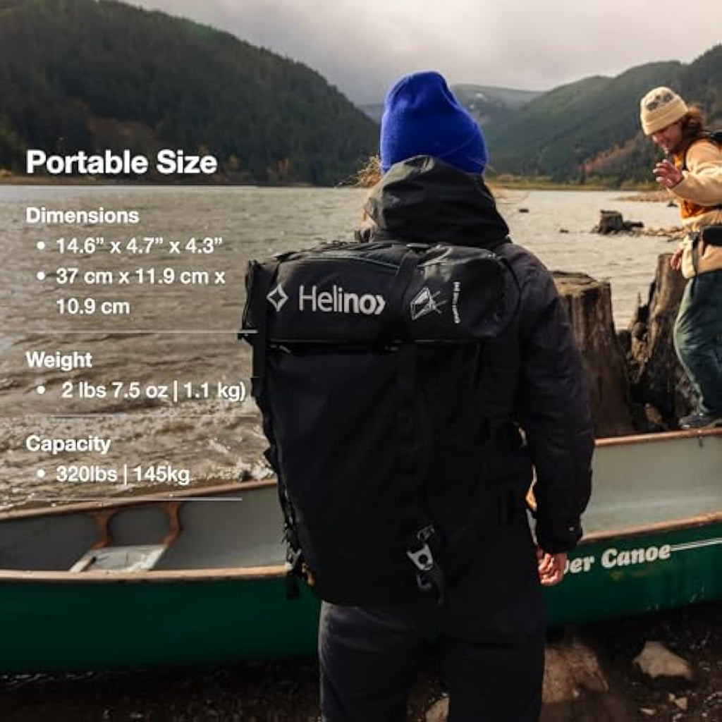 Helinox Chair One (re) Sustainable Camping Chair | Blue Block