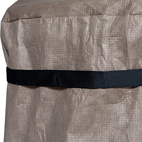 Duck Covers Elite 67-Inch BBQ Grill Cover – Waterproof Cappuccino