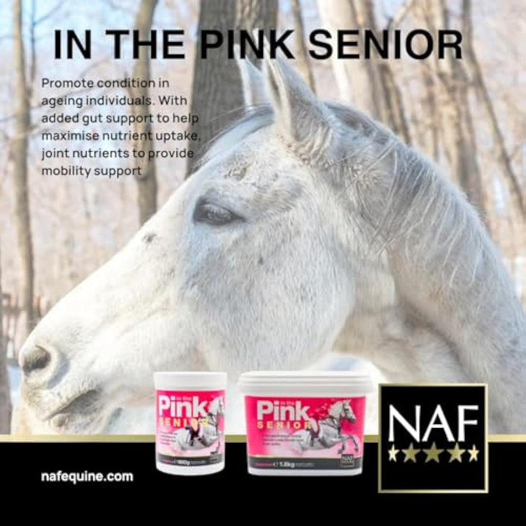 NAF In the Pink Senior 1.8kg – Horse Joint & Digestive Supplement