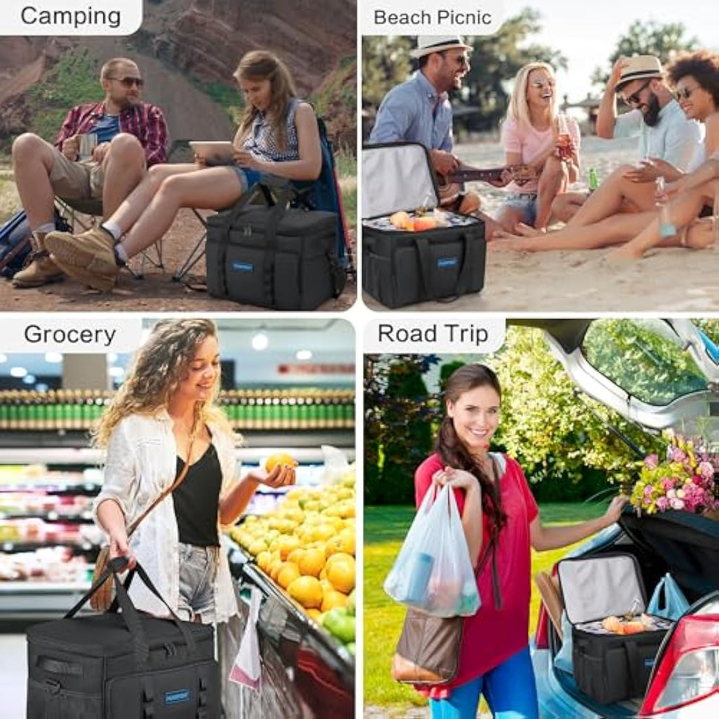 Hulongo 30L Insulated Cooler Bag – Leakproof Waterproof Thermal Bag
