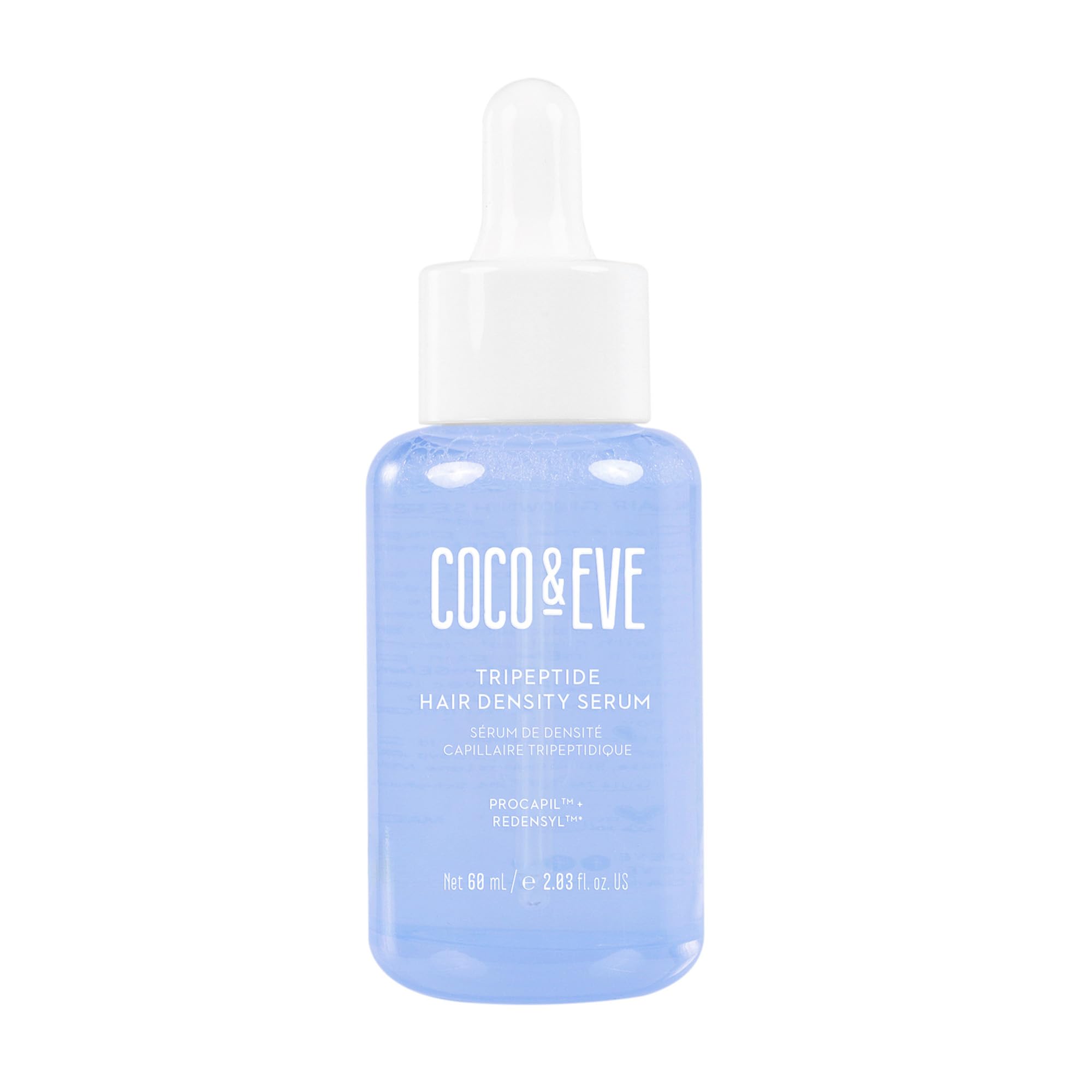 Coco & Eve Tripeptide Hair Density Serum | Anti-Hair Loss Scalp Treatment