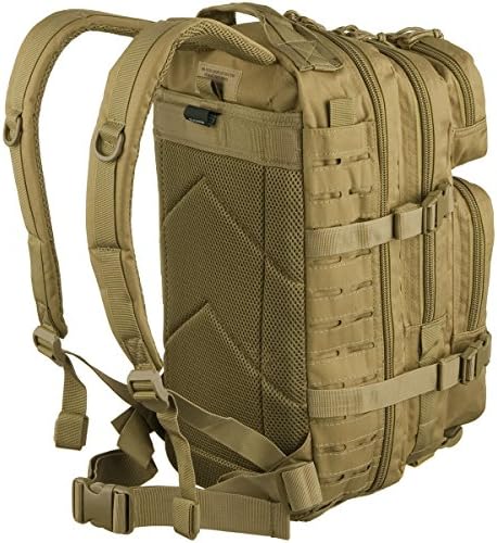Mil-Tec US Assault Pack Laser Cut Tactical Military Outdoor Backpack