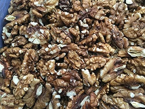Jolof Store Raw Amber Walnut Halves – 1kg Bulk Bag for Baking