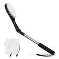 EASACE Body Brush for Back – Long Handle Shower Scrubber with Soft Bristles