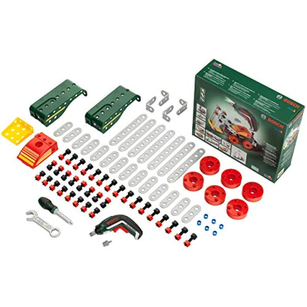 Theo Klein Bosch Multi-Tech Construction Set with Ixolino Toy Drill