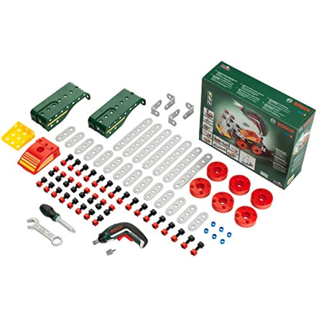 Theo Klein Bosch Multi-Tech Construction Set with Ixolino Toy Drill