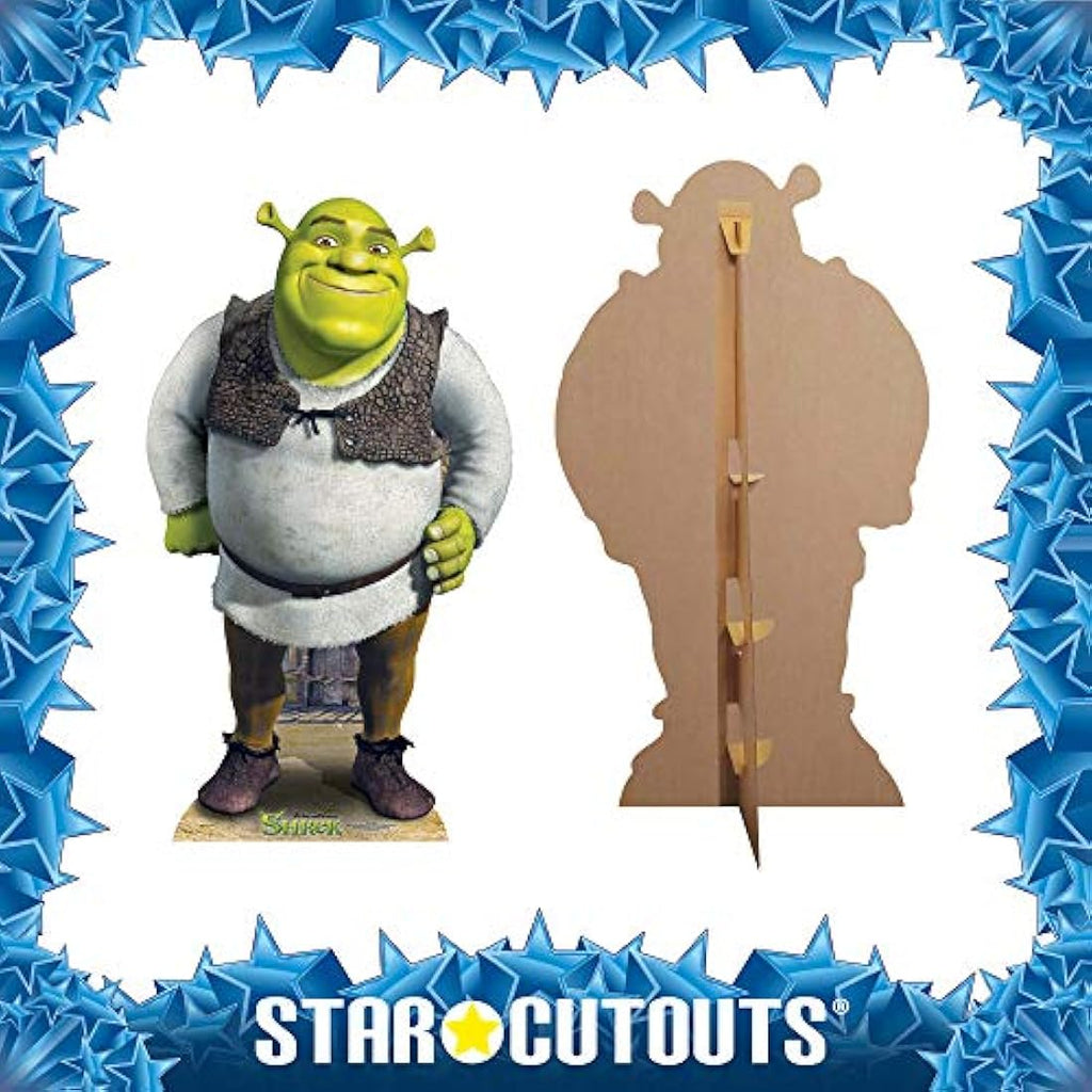 Shrek Lifesize Cardboard Cutout – 170cm Movie Standee by