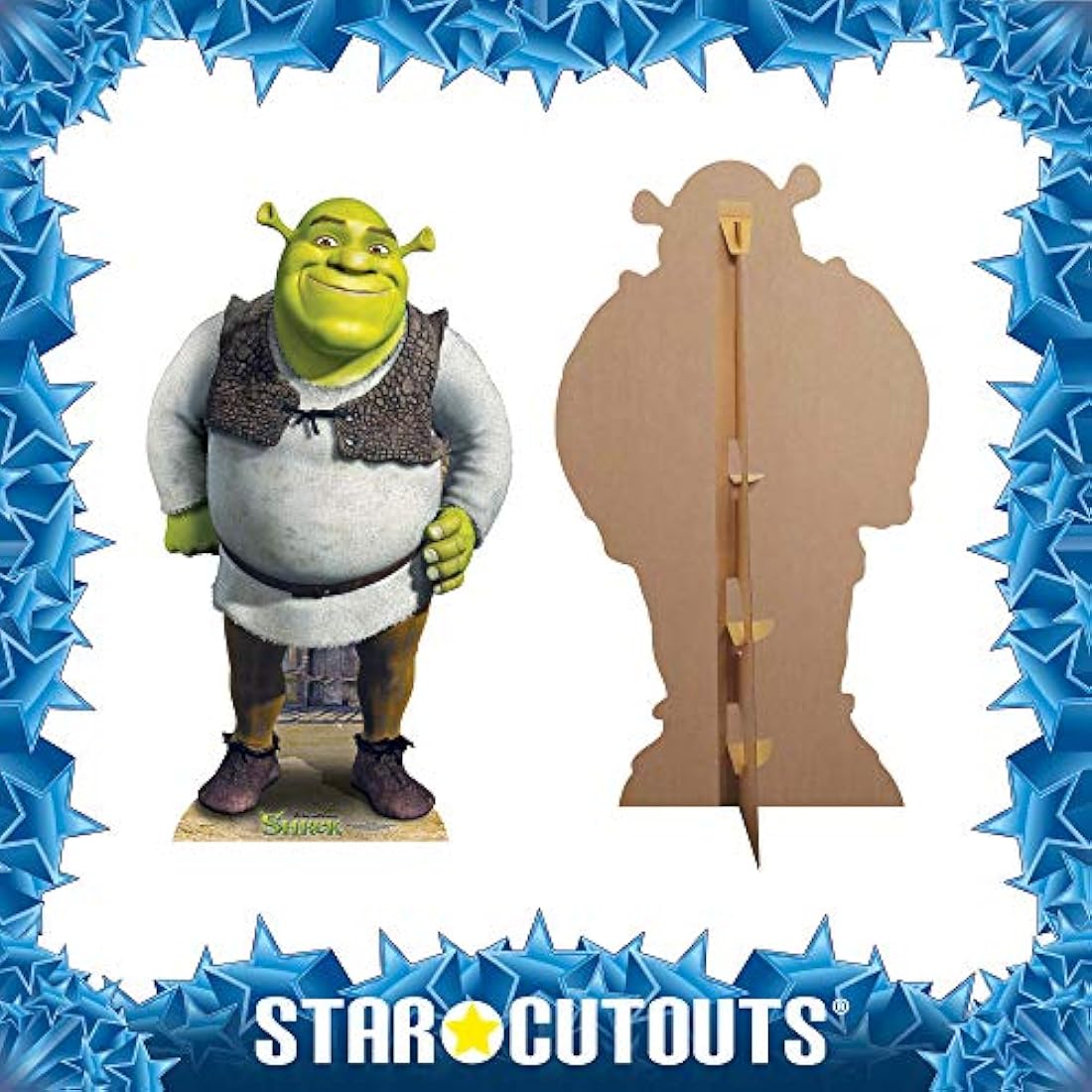 Shrek Lifesize Cardboard Cutout – 170cm Movie Standee by