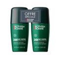 Biotherm Homme Day Control Natural 24H Roll-On Deodorant - 2 x 75ml