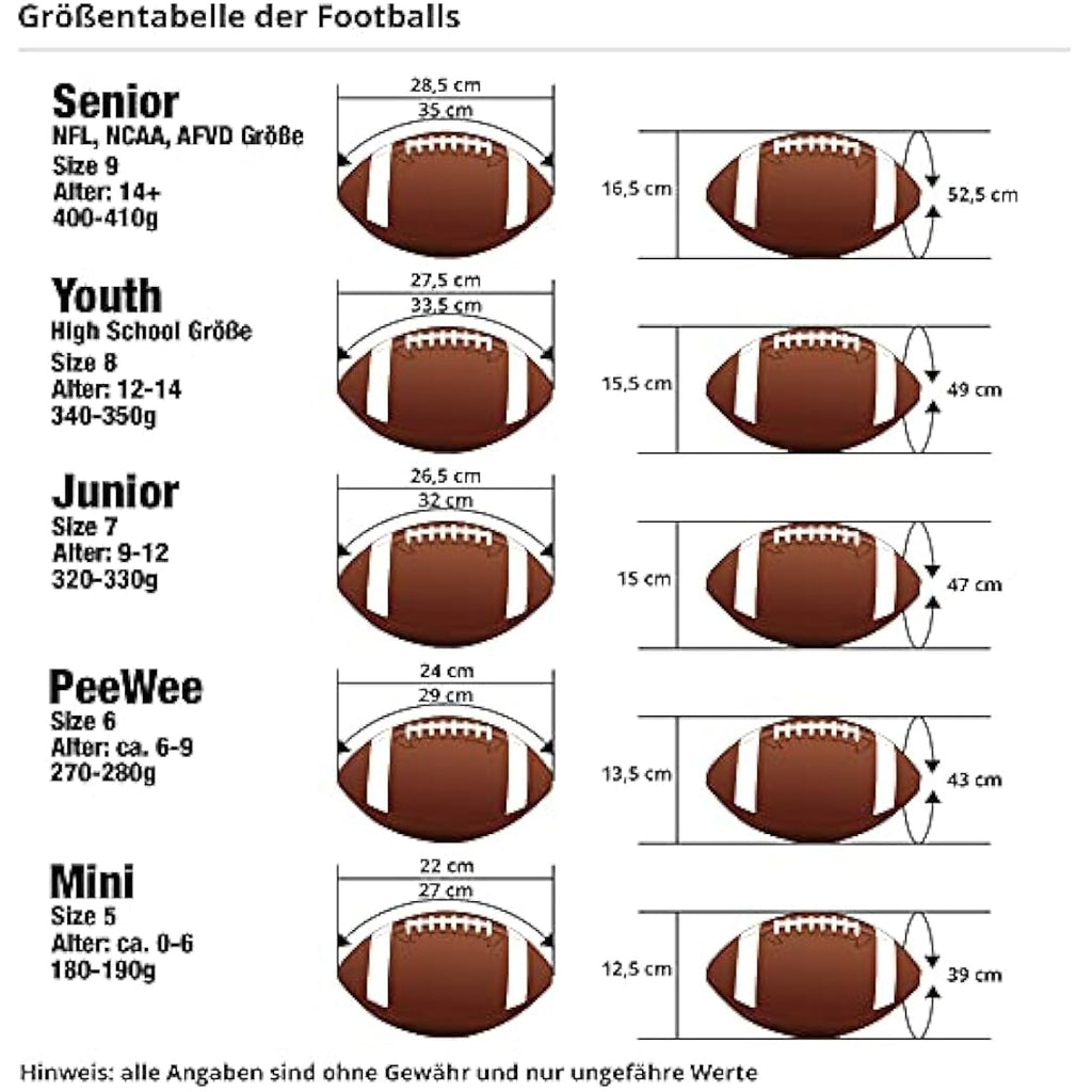 Wilson The Duke Official NFL Game Football – Brown Horween Leather