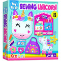 KRAFUN Kids Unicorn Sewing Kit – Beginner Felt Craft Kit with 5 DIY Projects