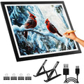 DONPODER A3 Light Pad for Diamond Painting – 5500 Lux LED Tracing Board
