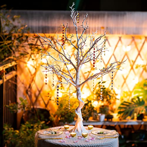 Sziqiqi 105cm White Twig Tree | Large Decorative Wedding Centerpiece