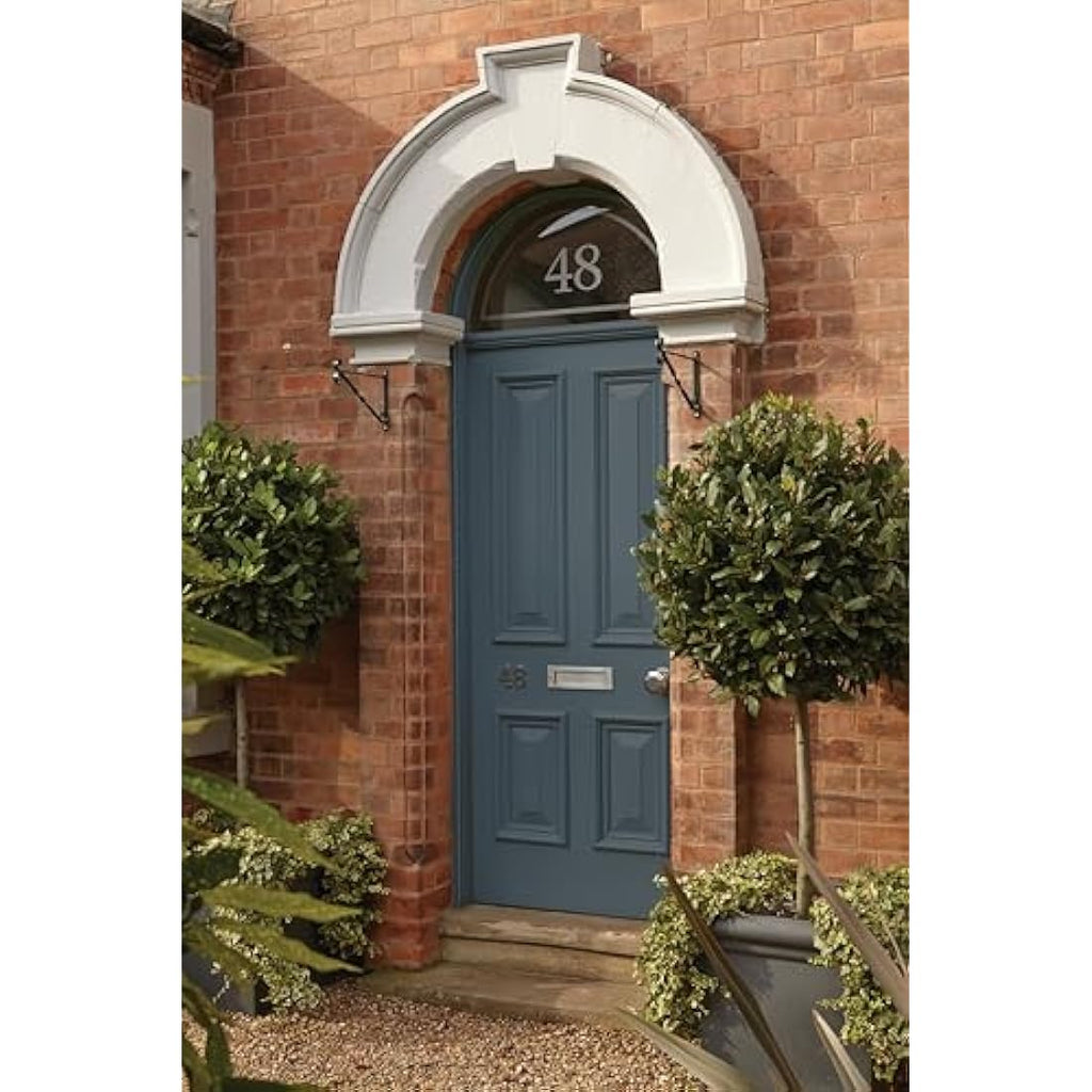 Ronseal 10 Year Weatherproof Wood Paint – Grey Satin Finish 750ml