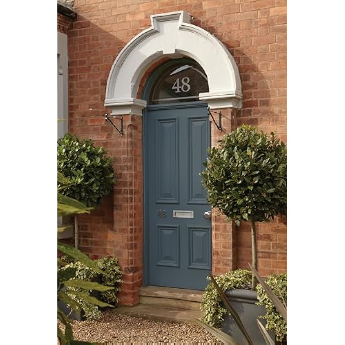 Ronseal 10 Year Weatherproof Wood Paint – Grey Satin Finish 750ml