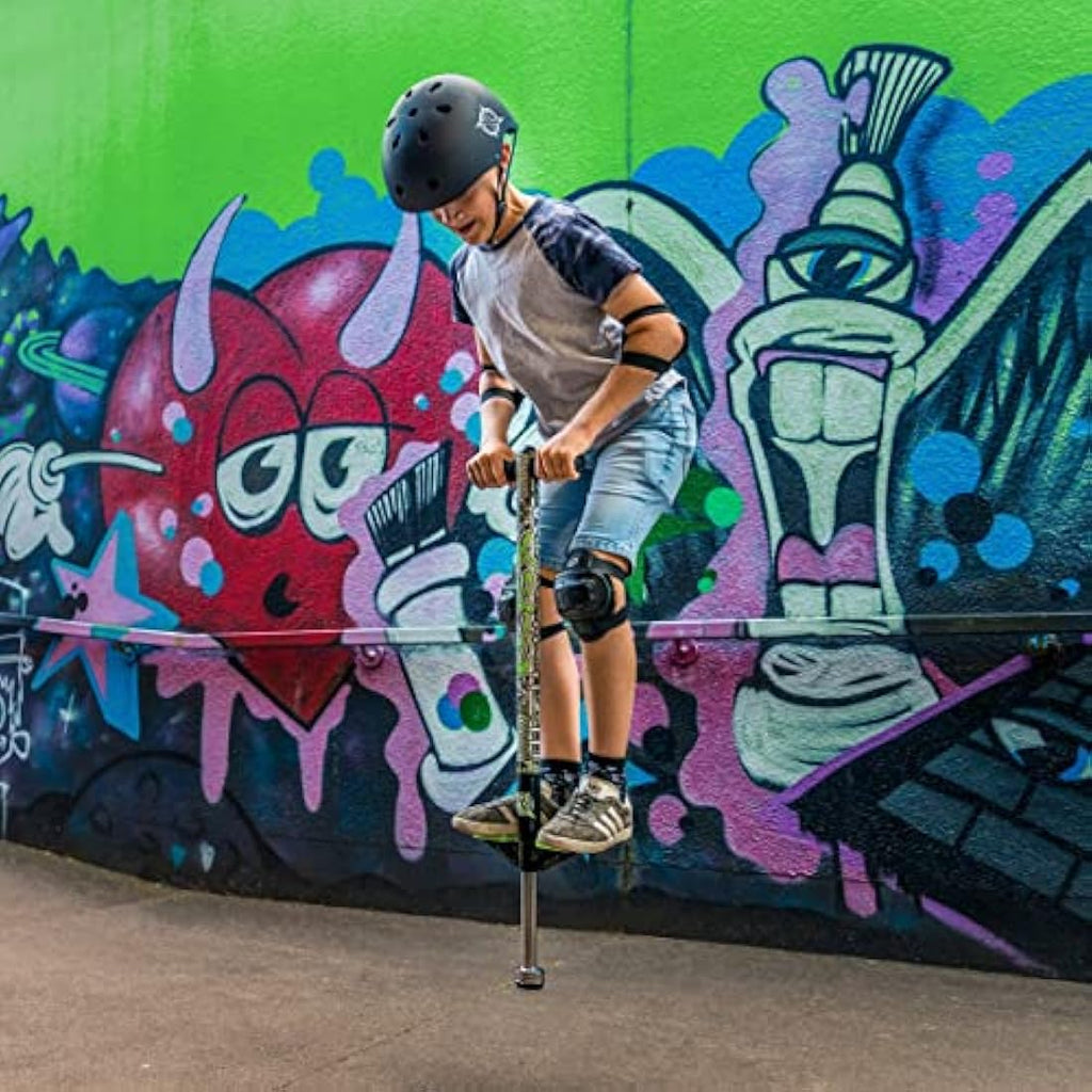 Xootz Kids Pogo Stick – Industrial Design with Soft Foam Handles, Ages 5+