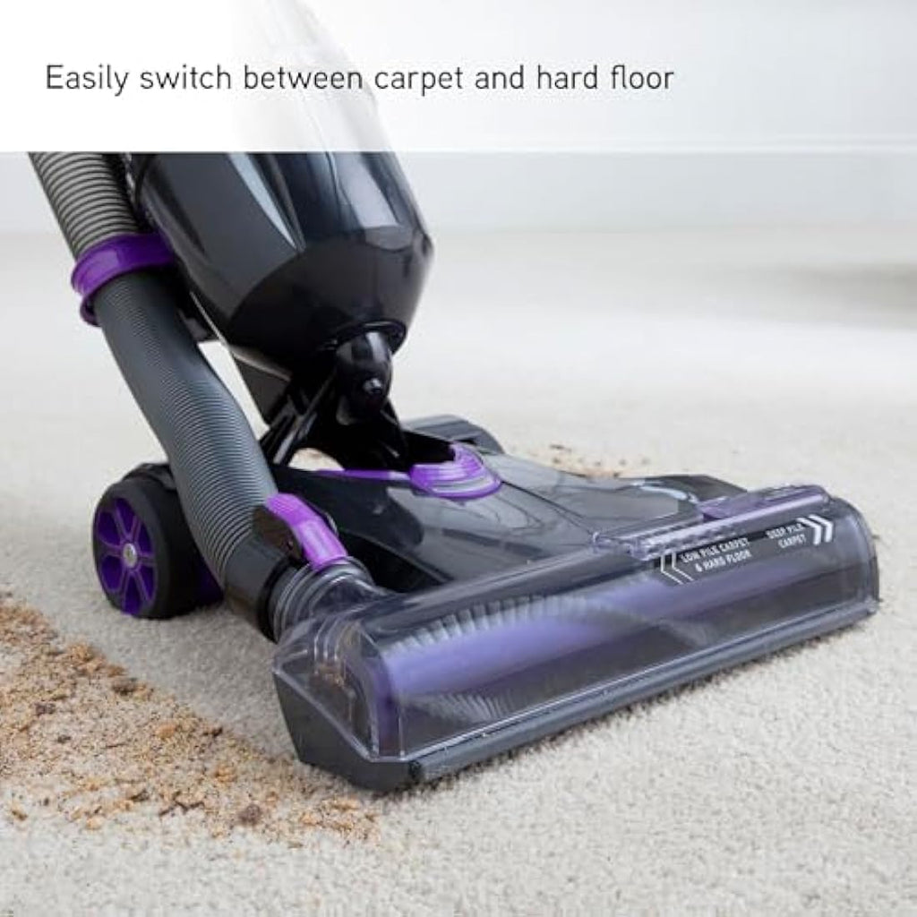 Vax Mach Air Multi-Cyclonic Upright Vacuum Cleaner - 1.5L, Purple