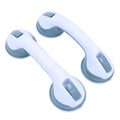 Shiwaki 2Pcs Suction Shower Grab Bar – Portable Bathroom Safety Handle