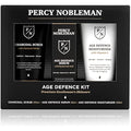 Percy Nobleman Age Defence Kit – 3-Step Men's Skincare Gift Set