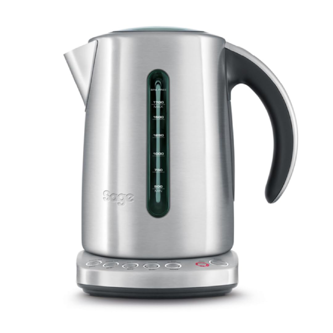 Sage Smart Kettle – Fast Boil Cordless Electric Kettle, Stainless Steel