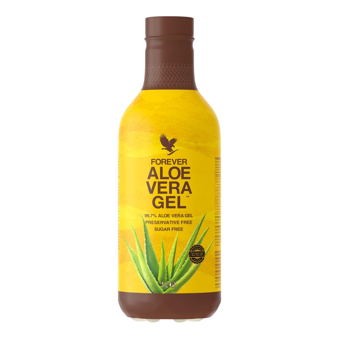 Forever Living Aloe Vera Gel – 99.7% Pure Inner Leaf Drink, 1000ml