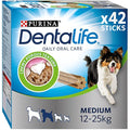 DENTALIFE Chicken Dental Dog Chews for Medium Dogs - 42 Sticks