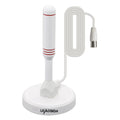 LEADSIGN Indoor Digital TV Aerial – 4K Freeview Antenna with Magnetic Base