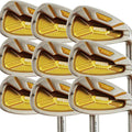 Japan Pron TRG22 Men's Golf Irons – Chrome Finish Distance Club Set