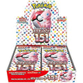 Pokemon Card 151 Scarlet & Violet Enhanced Expansion Pack Box (Japanese)