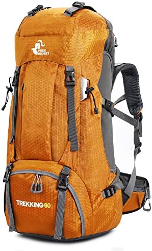 60L Waterproof Hiking Backpack – Lightweight Camping Rucksack