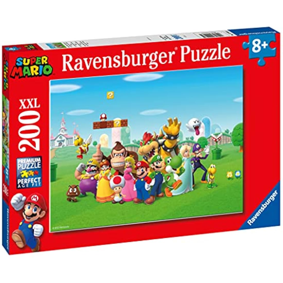 Ravensburger Super Mario 200 Piece Jigsaw Puzzle for Kids Age 8+