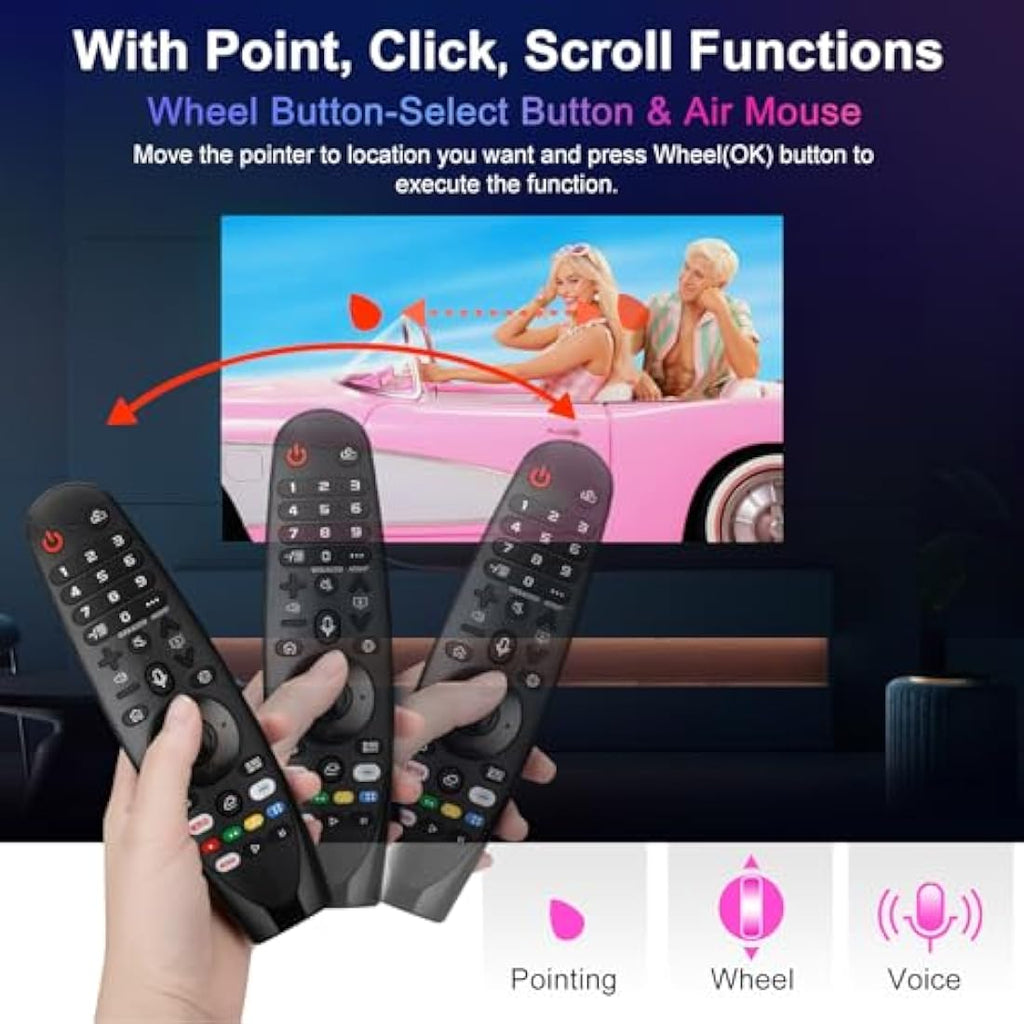 LG Magic Remote Replacement with Voice Control for OLED QNED 4K Smart TV