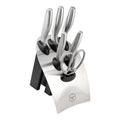 Rockingham Forge 230 Series 7-Piece Fully Forged Knife Block Set