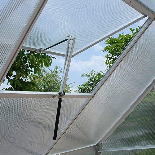 Decdeal Automatic Greenhouse Vent Opener | Solar Temperature Control